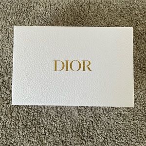 Authentic Dior White Empty Box with Dust Bag